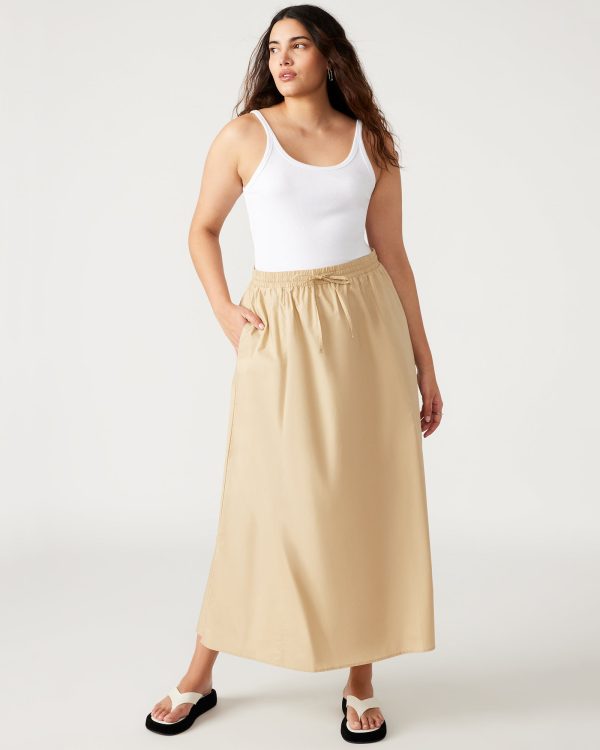 SUNNY SKIRT KHAKI - Image 2