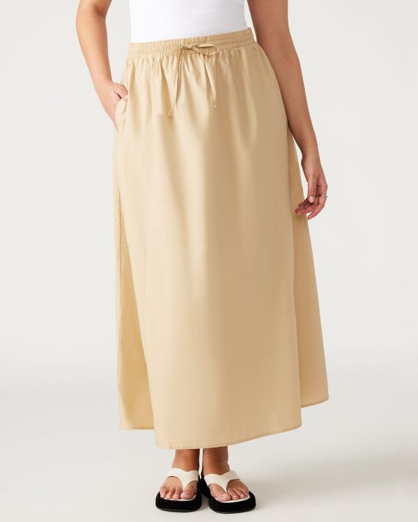 SUNNY SKIRT KHAKI - Image 3