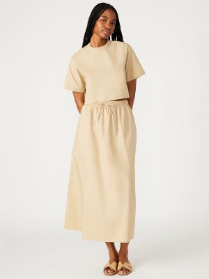 SUNNY SKIRT KHAKI