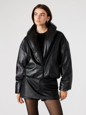 EVY JACKET BLACK