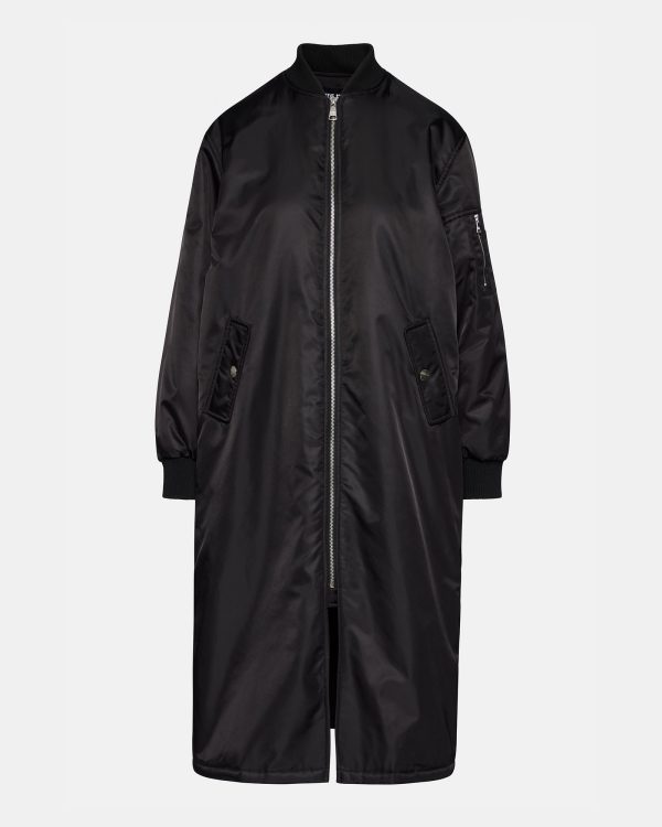 VINDY COAT BLACK - Image 7