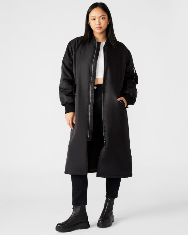 VINDY COAT BLACK - Image 2