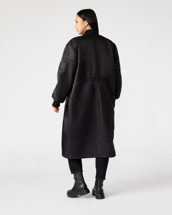 VINDY COAT BLACK - Image 3