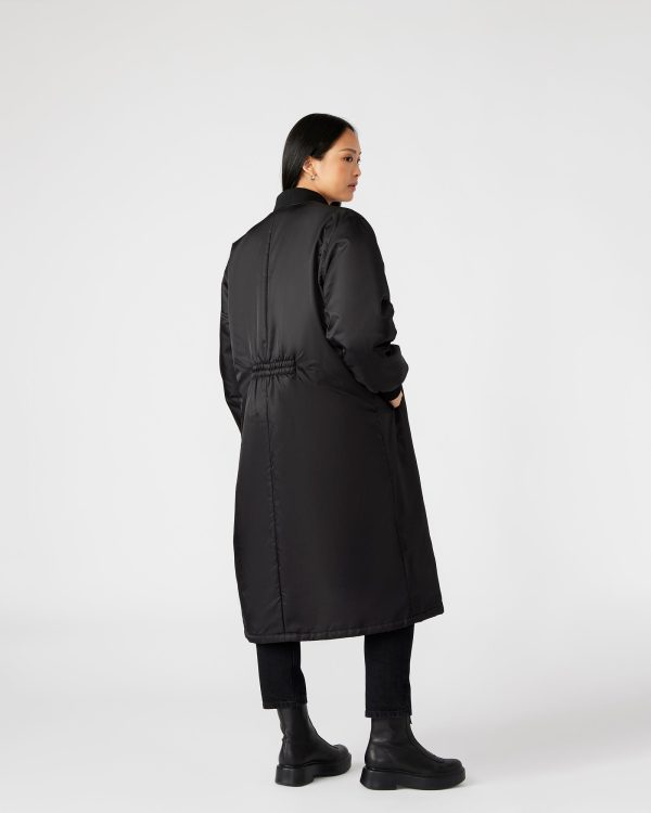 VINDY COAT BLACK - Image 4