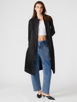 VINDY COAT BLACK