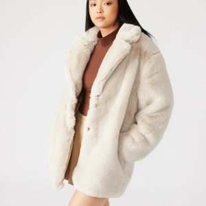 SNOW COAT BEIGE