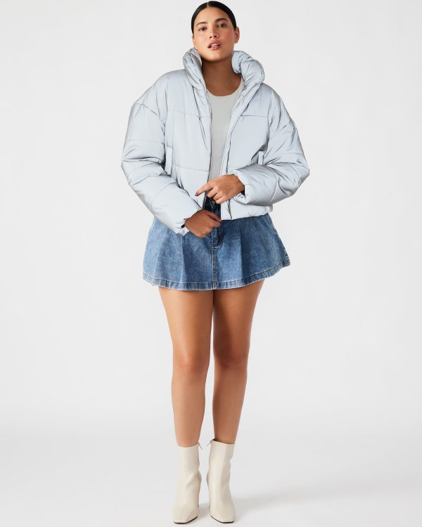 POLAR JACKET SILVER - Image 5