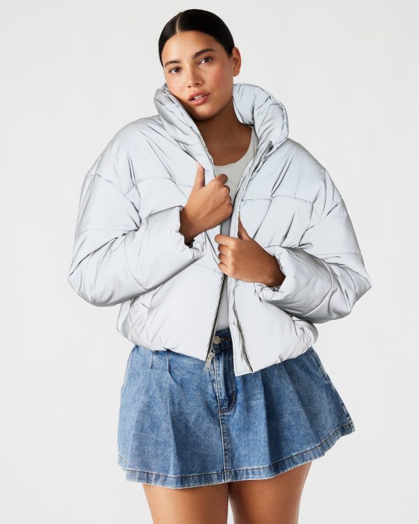 POLAR JACKET SILVER - Image 3