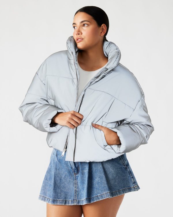 POLAR JACKET SILVER - Image 2