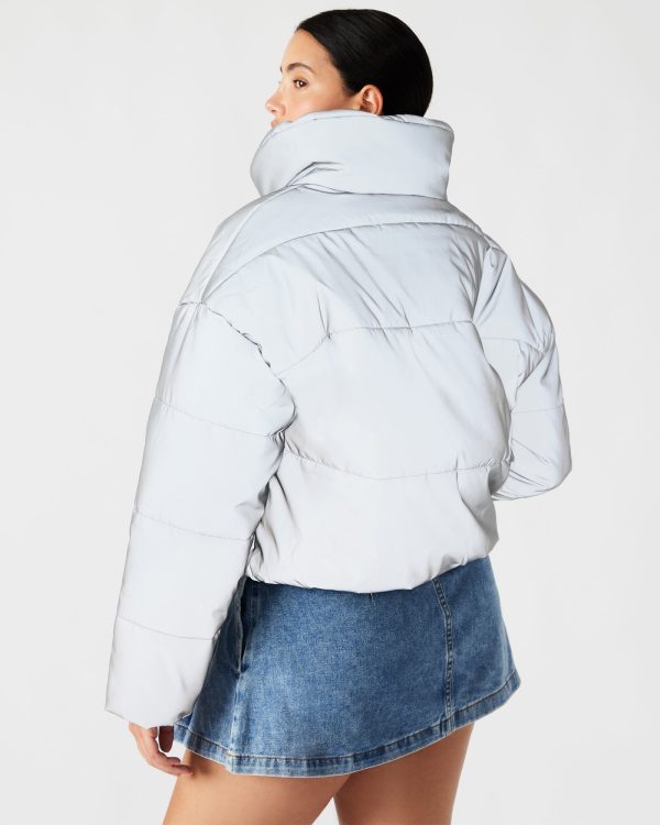 POLAR JACKET SILVER - Image 4