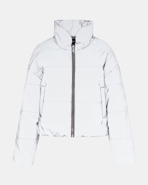POLAR JACKET SILVER - Image 7