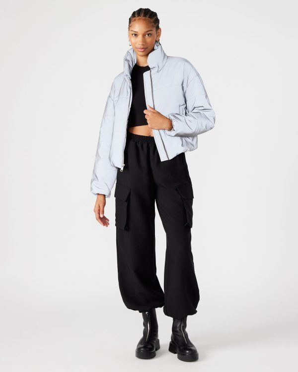 POLAR JACKET SILVER - Image 6