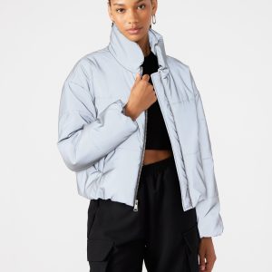 POLAR JACKET SILVER
