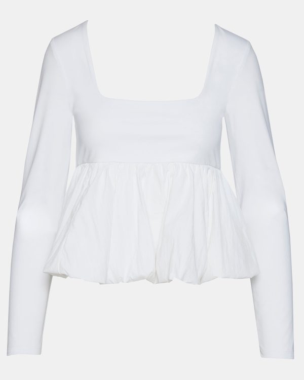 AVIELLE TOP WHITE - Image 5