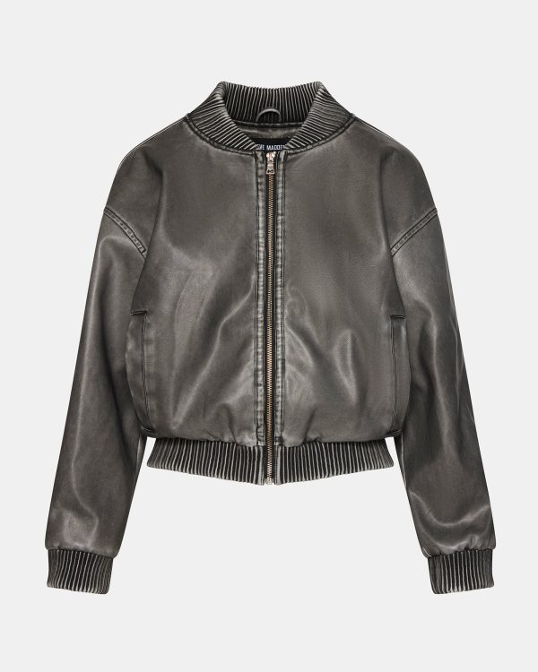 FYRA JACKET DARK GREY - Image 8