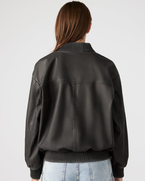 FYRA JACKET DARK GREY - Image 4