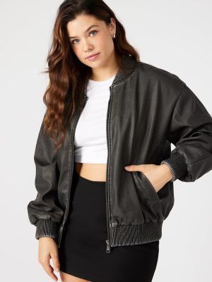 FYRA JACKET DARK GREY