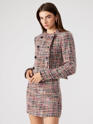 ANTOINETTE JACKET RED MULTI