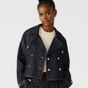 SIRUS DENIM JACKET INDIGO