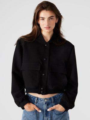 ARDINE JACKET BLACK