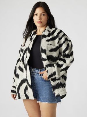 SORREL JACKET WHITE MULTI