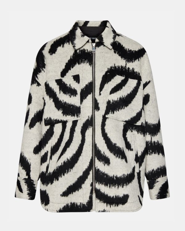 SORREL JACKET WHITE MULTI - Image 6