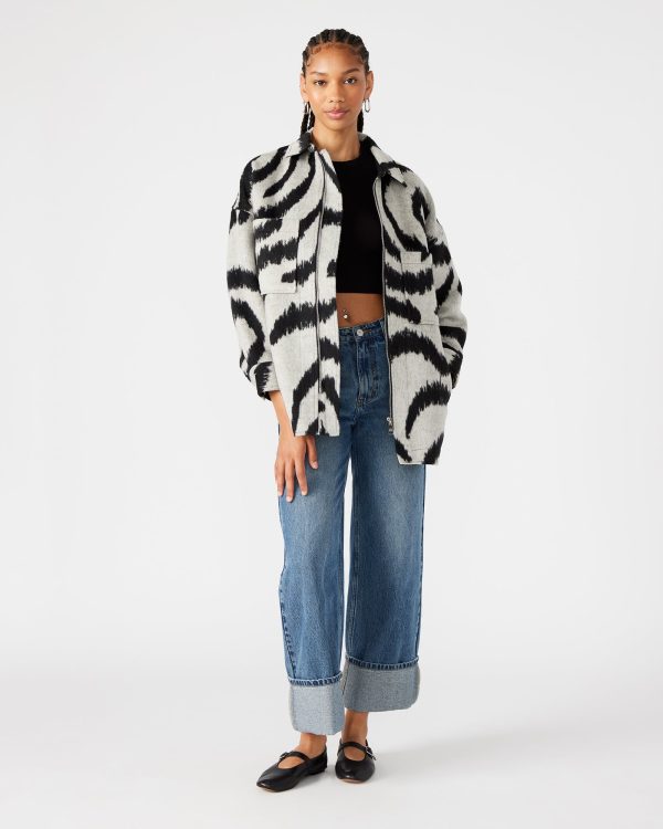 SORREL JACKET WHITE MULTI - Image 3