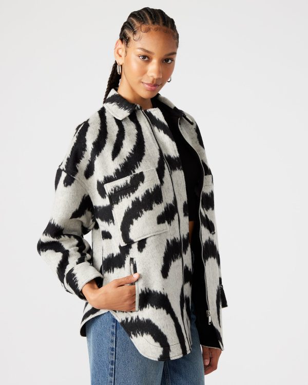 SORREL JACKET WHITE MULTI - Image 2
