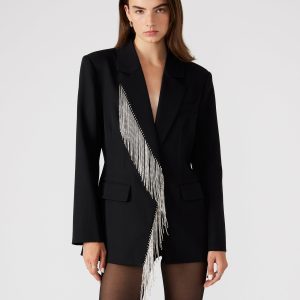 NELLIE BLAZER BLACK