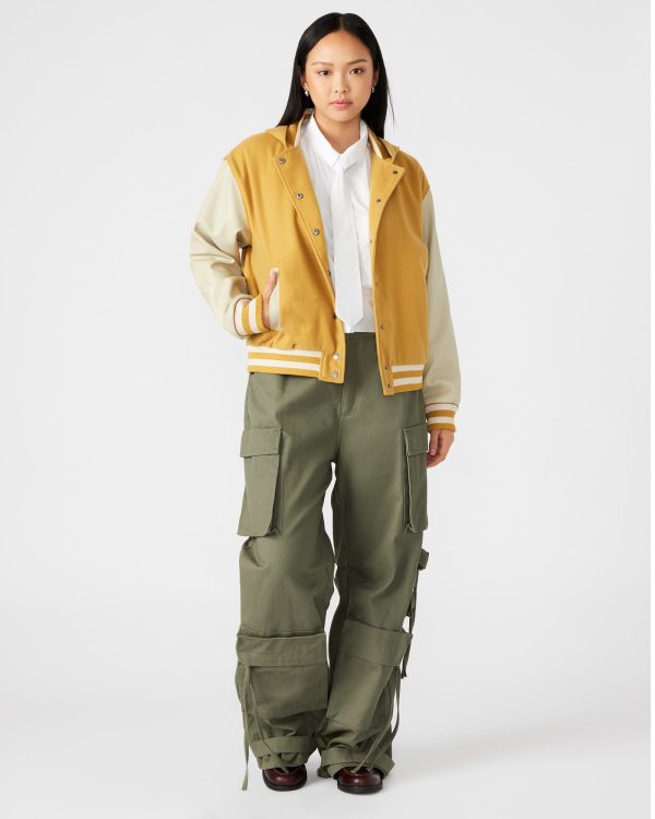 FINN JACKET MUSTARD - Image 6