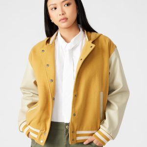 FINN JACKET MUSTARD
