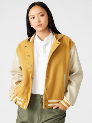 FINN JACKET MUSTARD