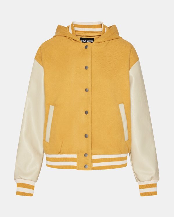FINN JACKET MUSTARD - Image 8