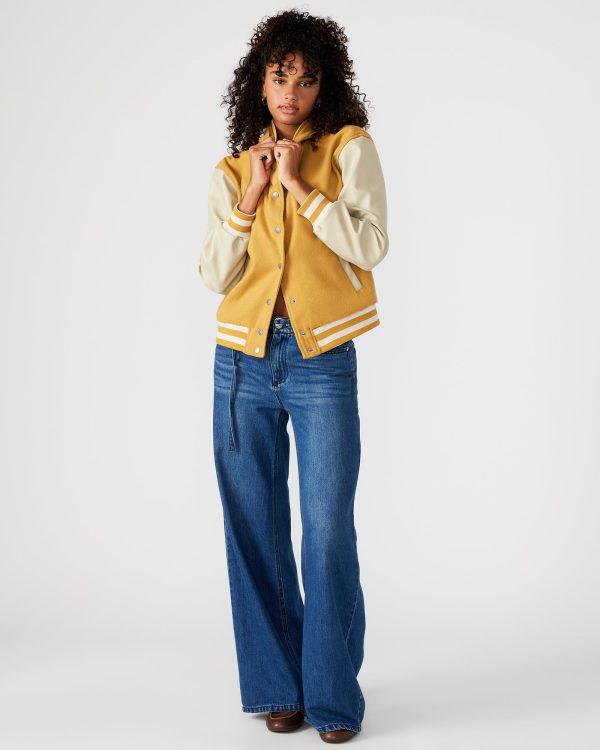 FINN JACKET MUSTARD - Image 5