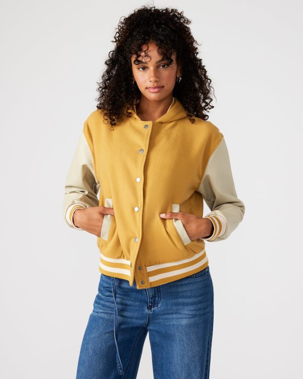 FINN JACKET MUSTARD - Image 2