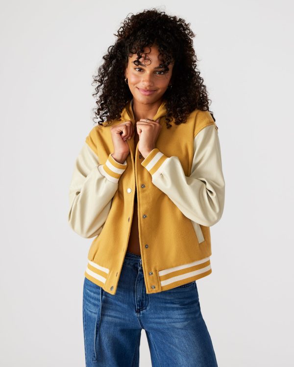FINN JACKET MUSTARD - Image 3