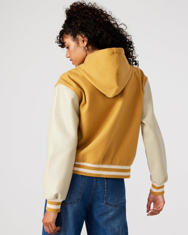 FINN JACKET MUSTARD - Image 4