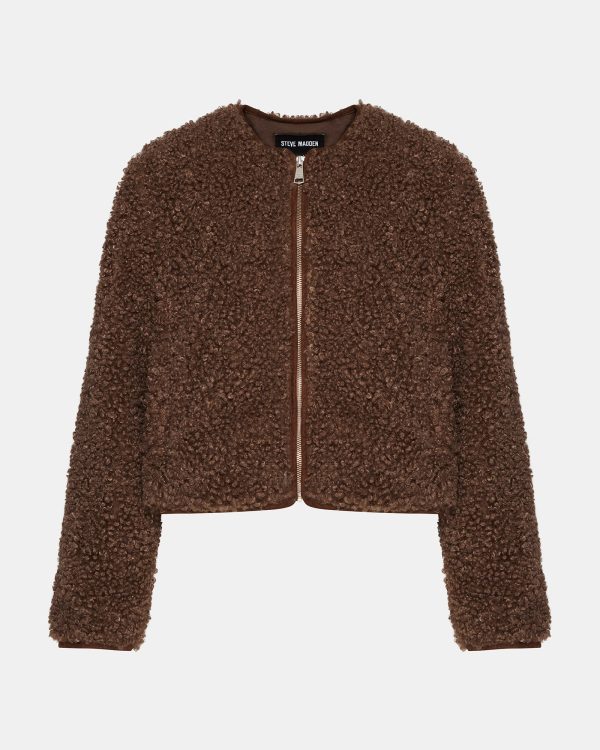 TEDDY JACKET BROWN - Image 8