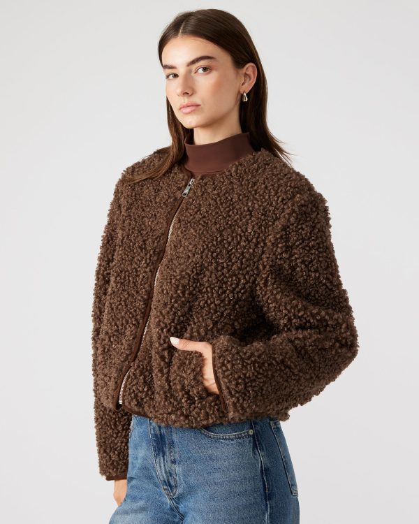 TEDDY JACKET BROWN - Image 2