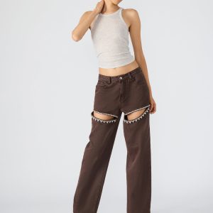 TAYLOR JEAN COCOA BROWN