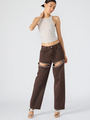 TAYLOR JEAN COCOA BROWN