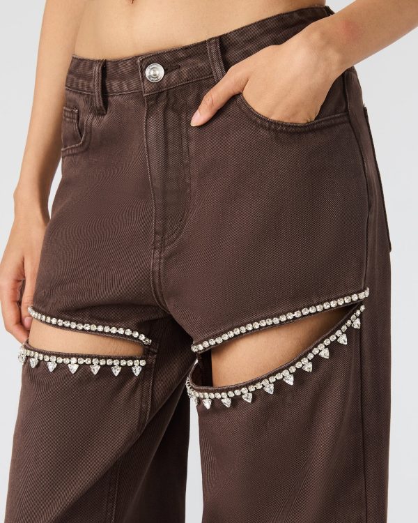 TAYLOR JEAN COCOA BROWN - Image 6