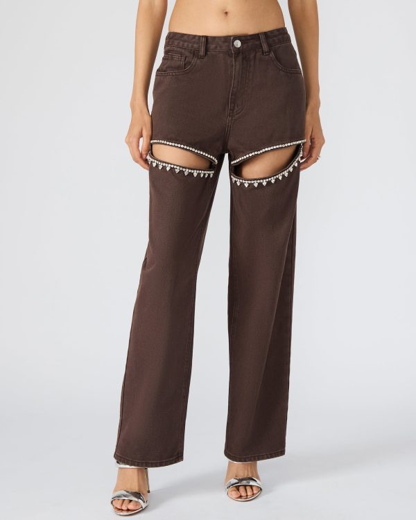 TAYLOR JEAN COCOA BROWN - Image 2