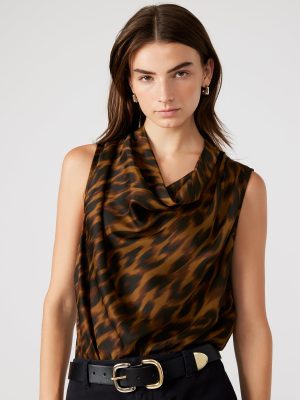 JAYDE BODYSUIT LEOPARD
