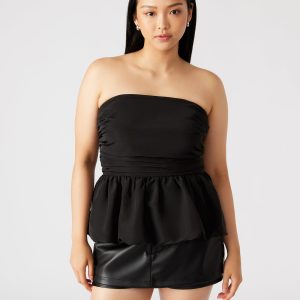 AMARI TOP BLACK
