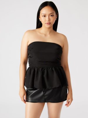 AMARI TOP BLACK
