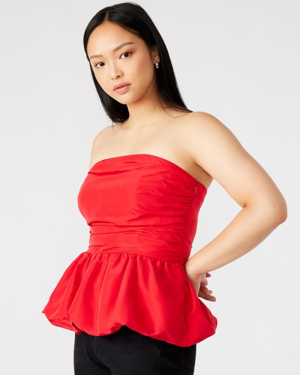 AMARI TOP RED - Image 3