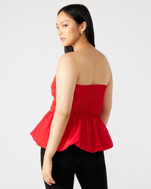 AMARI TOP RED - Image 4