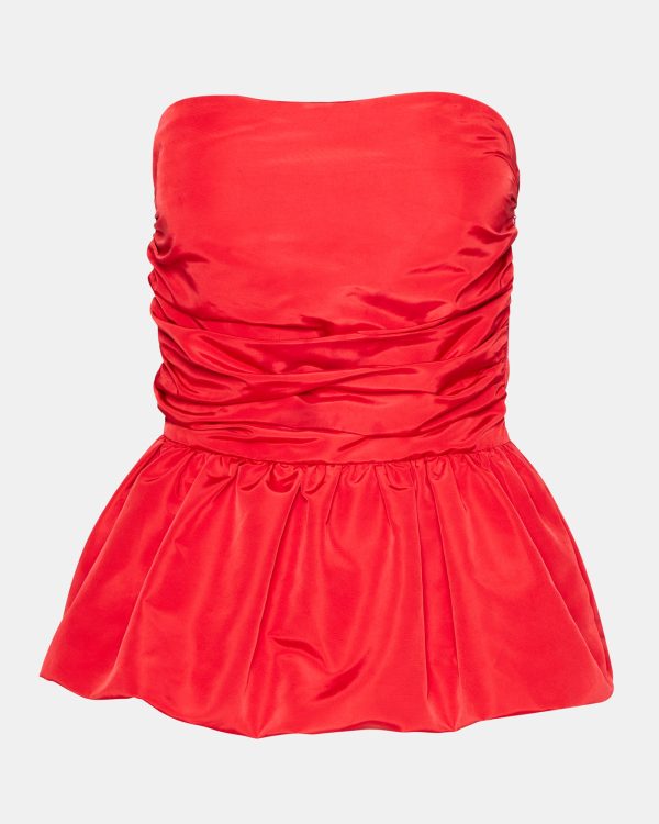 AMARI TOP RED - Image 7