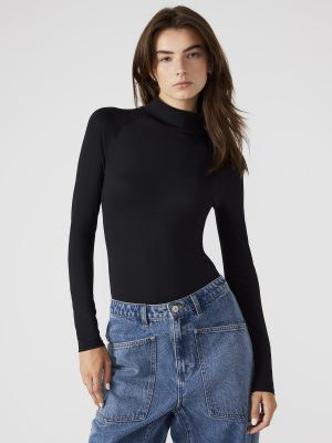 NELLE BODYSUIT BLACK